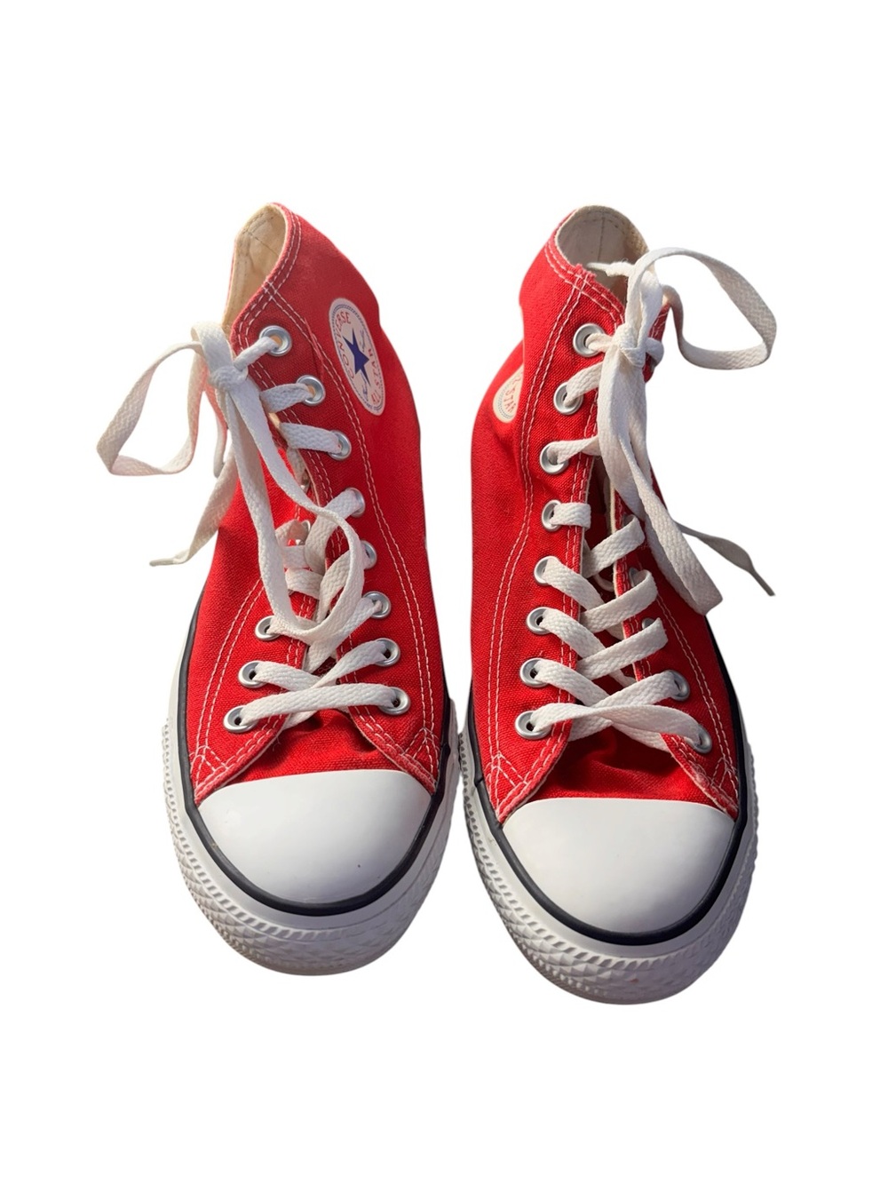 Converse Allstar Canvas Hightops. Men’s 7/Women’s 8.5 - Picture 6 of 7